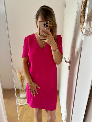 Robe Fuschia Anaëlle