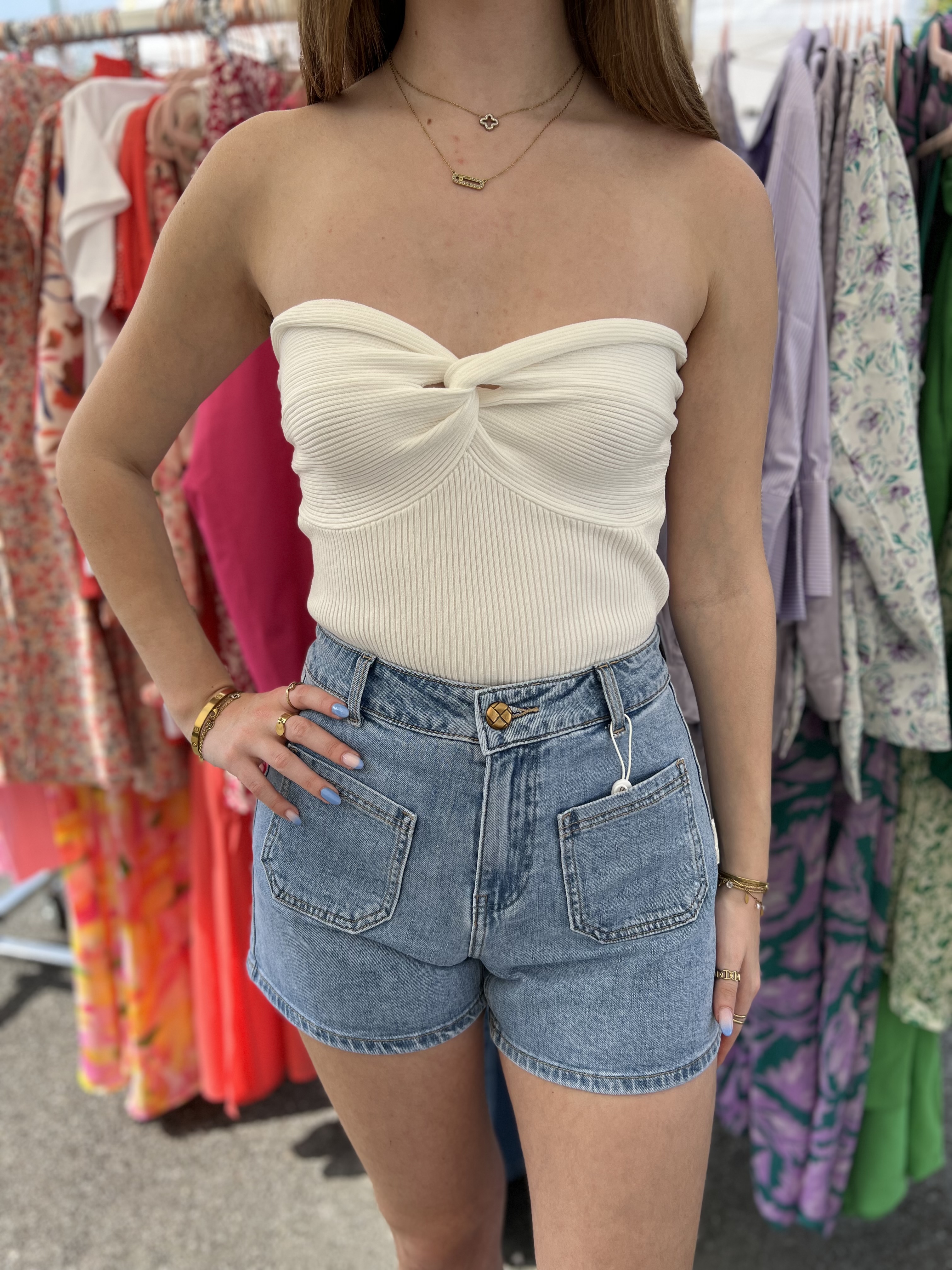 Short en jeans Kelly