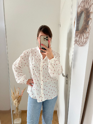 Blouse tulipe June