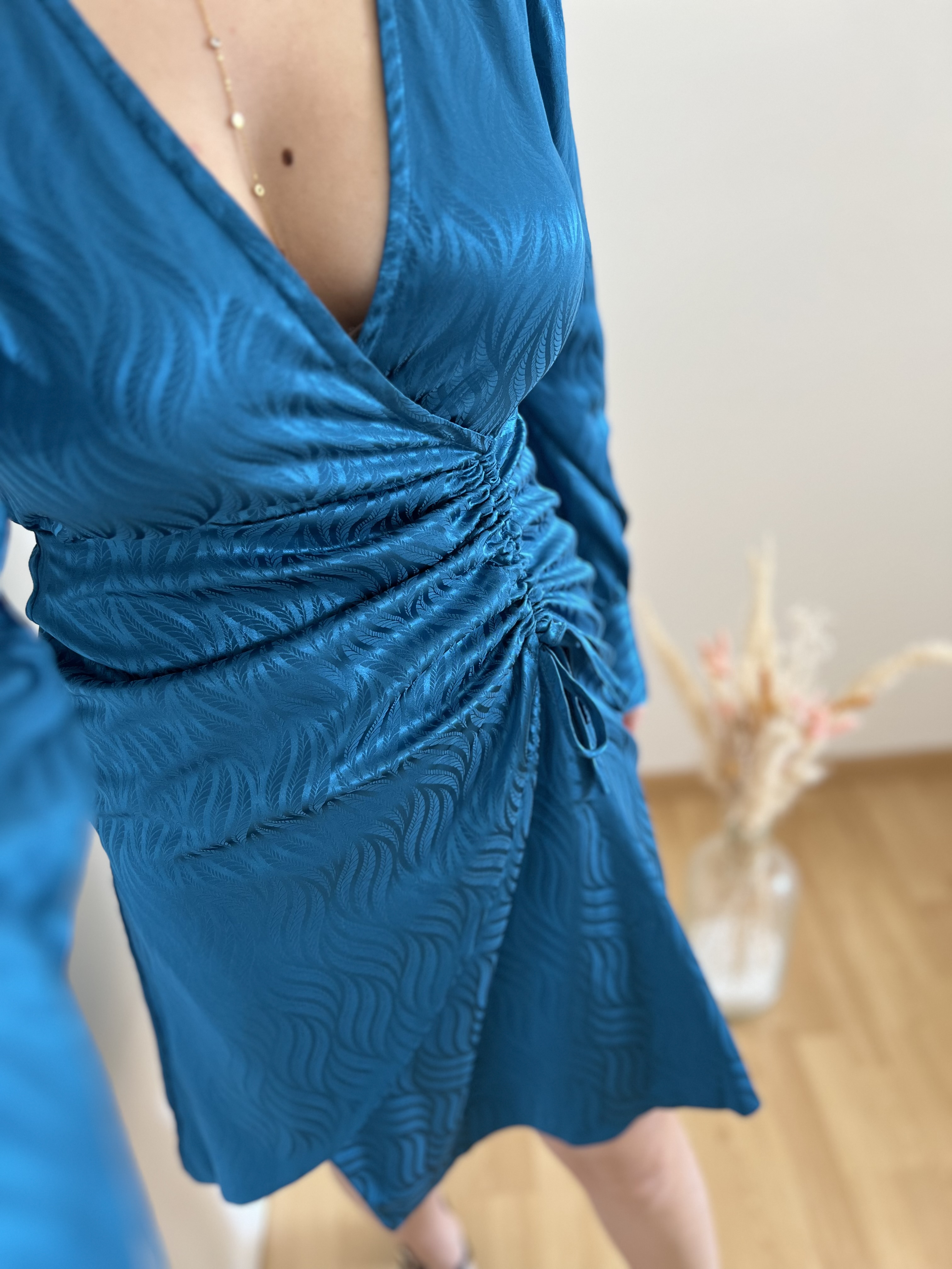 Robe bleue Julia