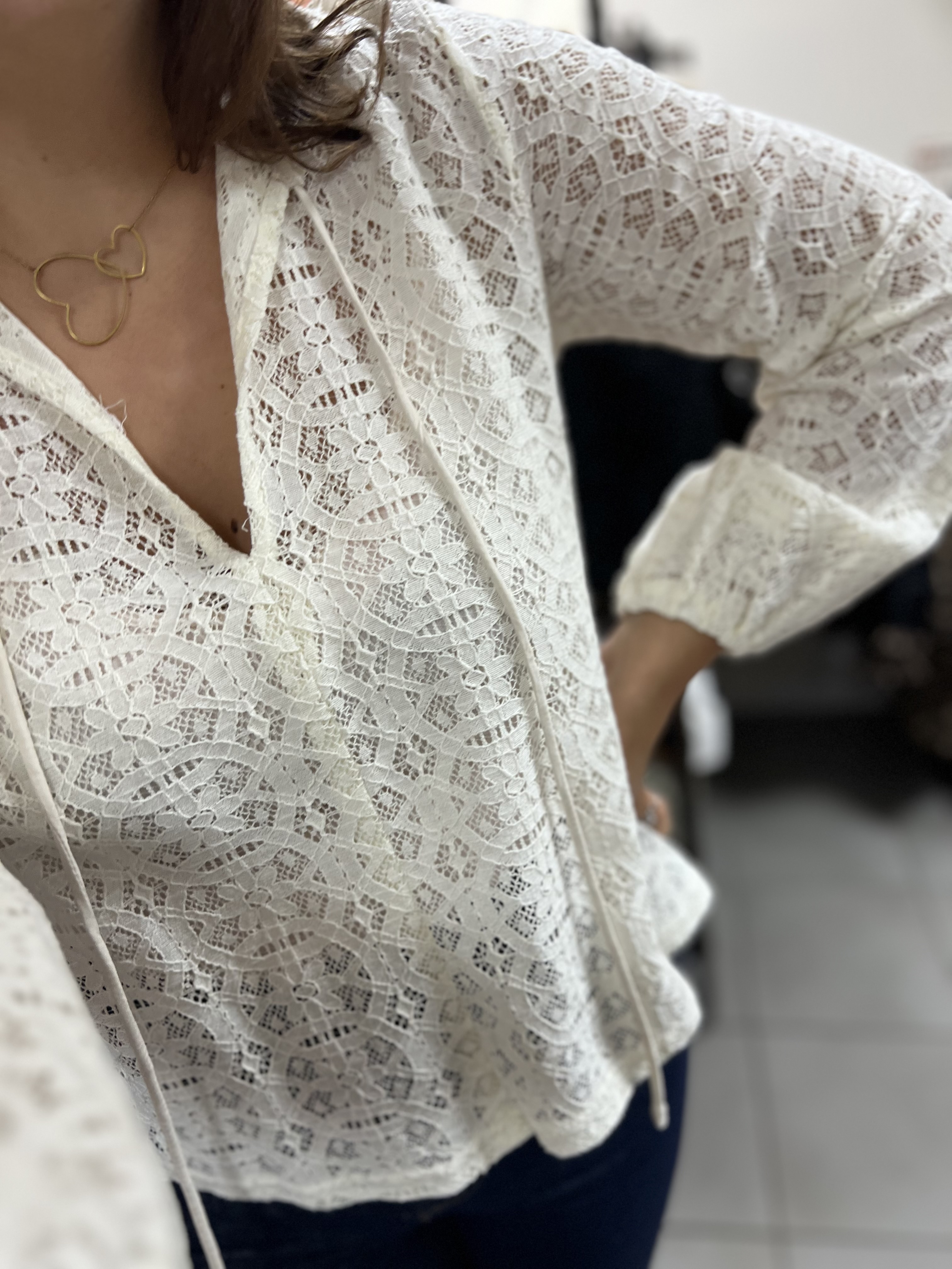 Blouse Clothilde