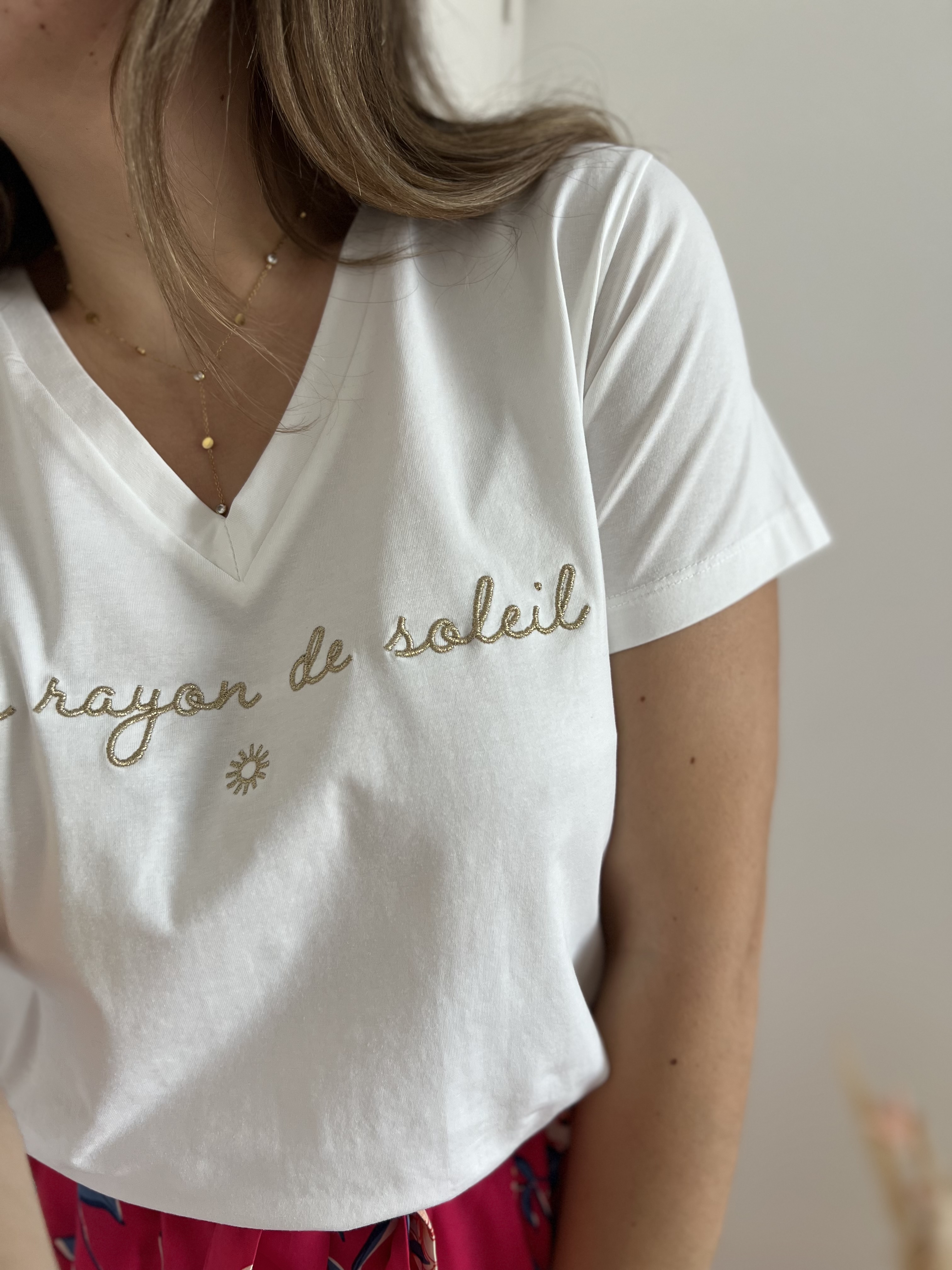 T-shirt Mon rayon de soleil