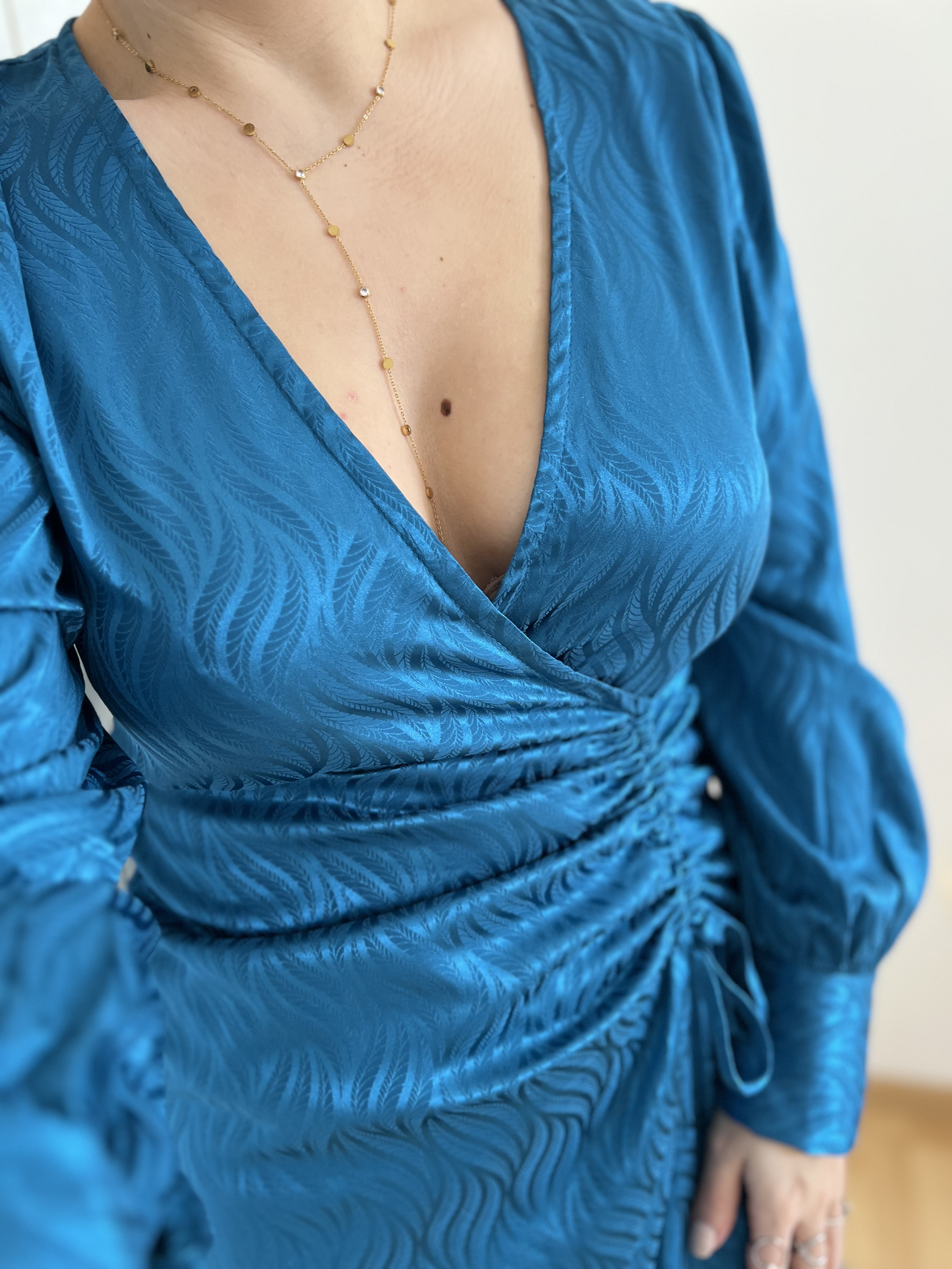 Robe bleue Julia