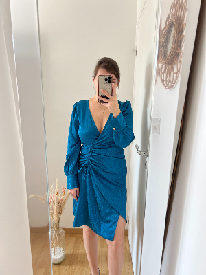 Robe bleue Julia