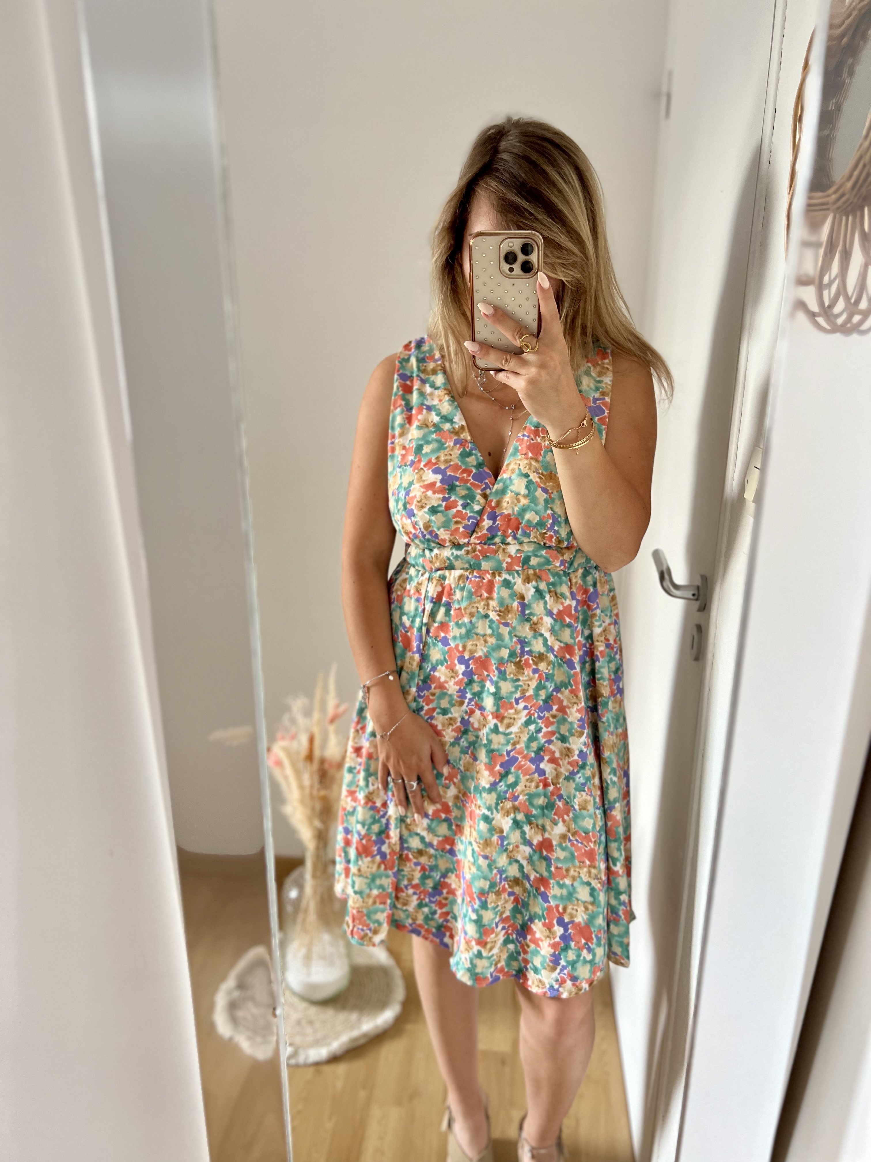 Robe fleurie Caroline